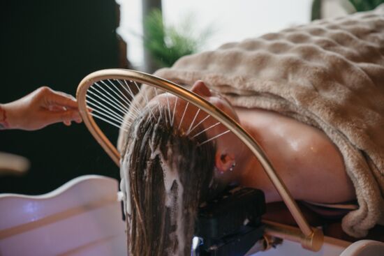 HeadSpa in Nina's Studio